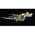 Butterfly Shape Shiny AB Rhinestone Barrette Bobby pin